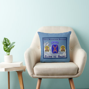 10th Mountain Division Lower Price Cushion