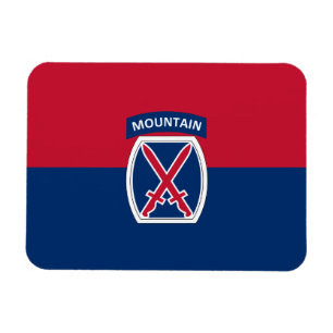 10th Mountain Division Magnet