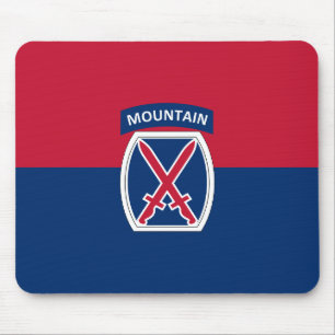 10th Mountain Division Mouse Mat