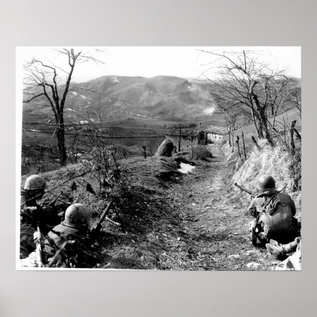 10th Mountain Division Poster (Front)