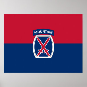 10th Mountain Division Poster