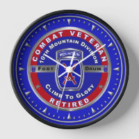 10th Mountain Division Retired Veteran 
