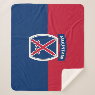 10th Mountain Division Sherpa Blanket