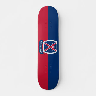 10th Mountain Division Skateboard