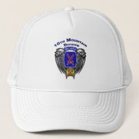 10th Mountain Division Stunning Winged Design