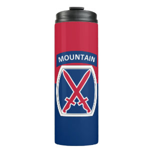 10th Mountain Division Thermal Tumbler