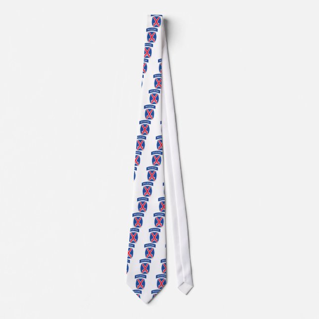 10th Mountain Division Tie (Front)