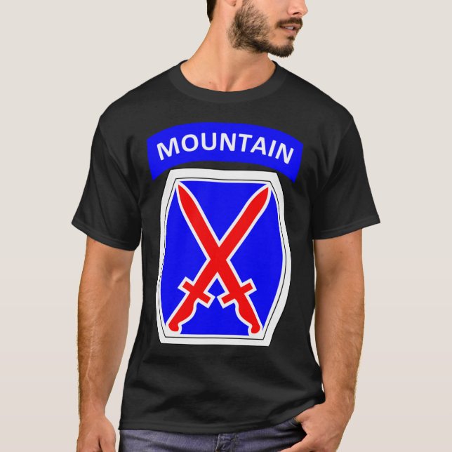 10th Mountain Division (United States) Classic T-S T-Shirt (Front)