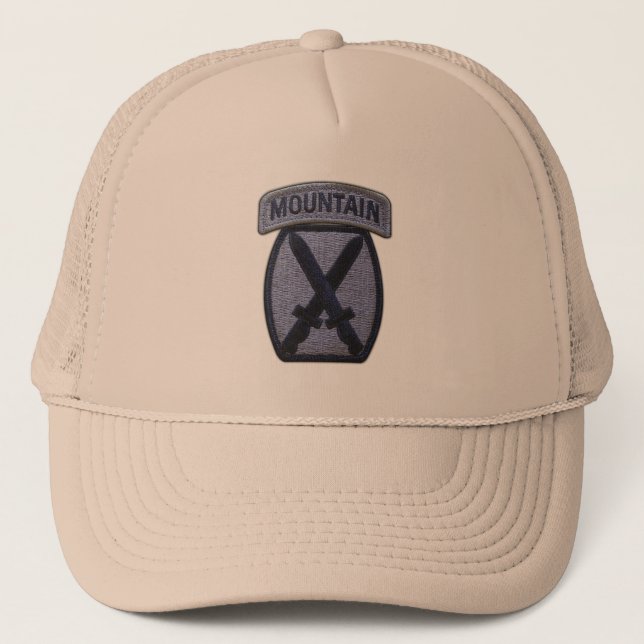 10th mountain division veterans patch Hat (Front)