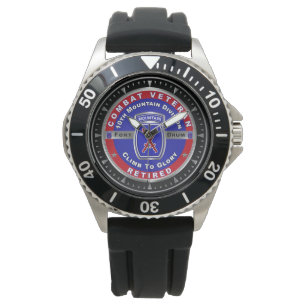 10th Mountain Division Watch