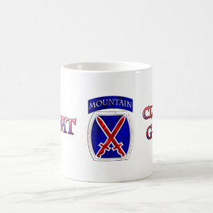 10th Moutain Division Climb to Glory Coffee Mug