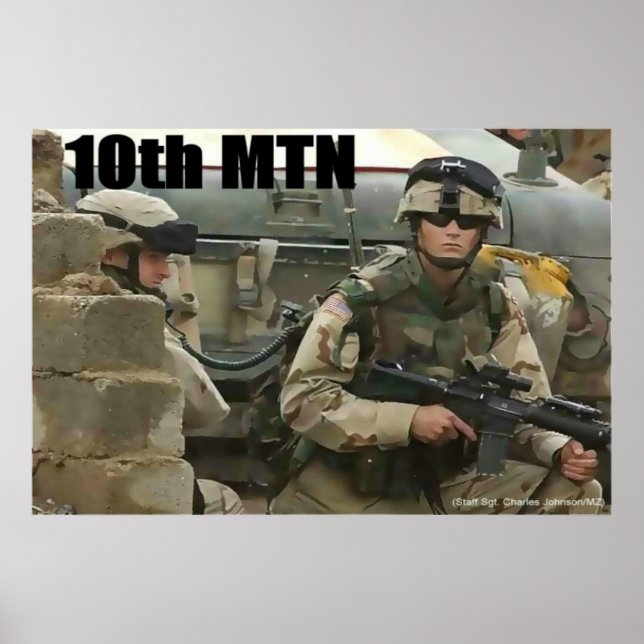 10th MTN Poster (Front)