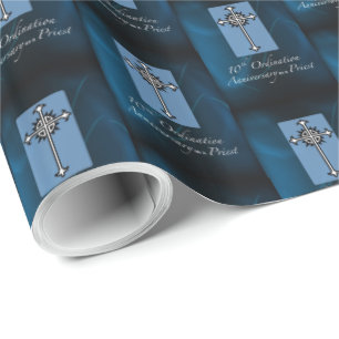 10th Ordination Anniversary of Priest Wrapping Paper