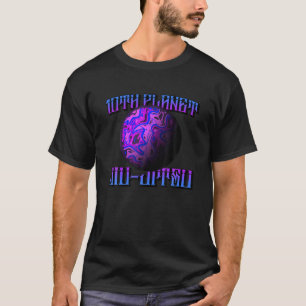 10Th Planet, Jiu-Jitsu, Muay Thai, MMA, Wrestling T-Shirt