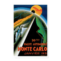 10th Rally Automobile of Monte Carlo