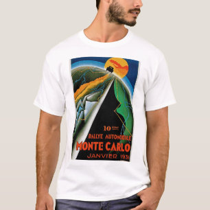 10th Rallye Automobile de Monte Carlo T-Shirt