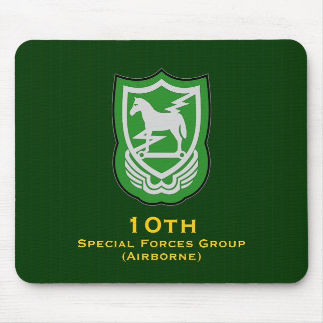 10th SFG-A 1 Mouse Mat (Front)