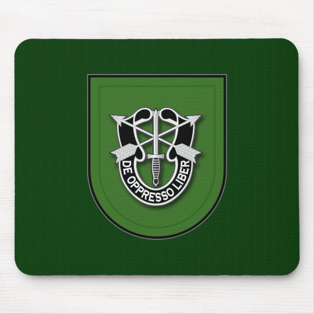 10th SFG-A 6 Mouse Mat (Front)