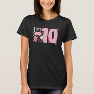 10th Spa Birthday 10 Year Old Spa B Day Girls Spa T-Shirt
