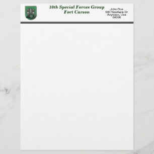 10th special forces fort Carson veterans flash Let