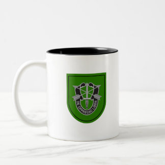 10th Special Forces Group (10th SFG) Two-Tone Coffee Mug