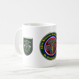 10th Special Forces Group (Airborne) Coffee Mug