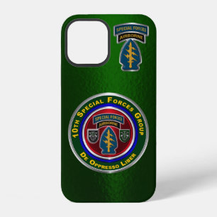 10th Special Forces Group Airborne Customised iPhone 12 Case