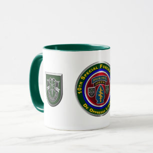 10th Special Forces Group (Airborne) Mug