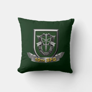 10th Special Forces Group Cushion