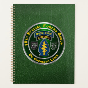 10th Special Forces Group Planner