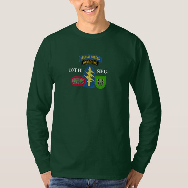 10TH SPECIAL FORCES GROUP SHIRT (Front)