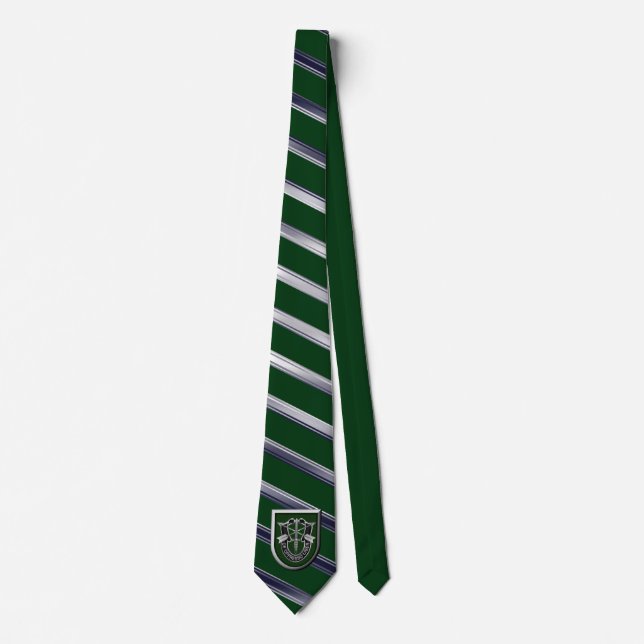 10th Special Forces Group  Tie (Front)