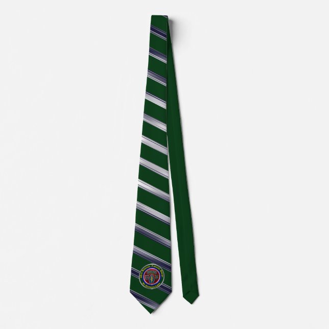 10th Special Forces Group   Tie (Front)
