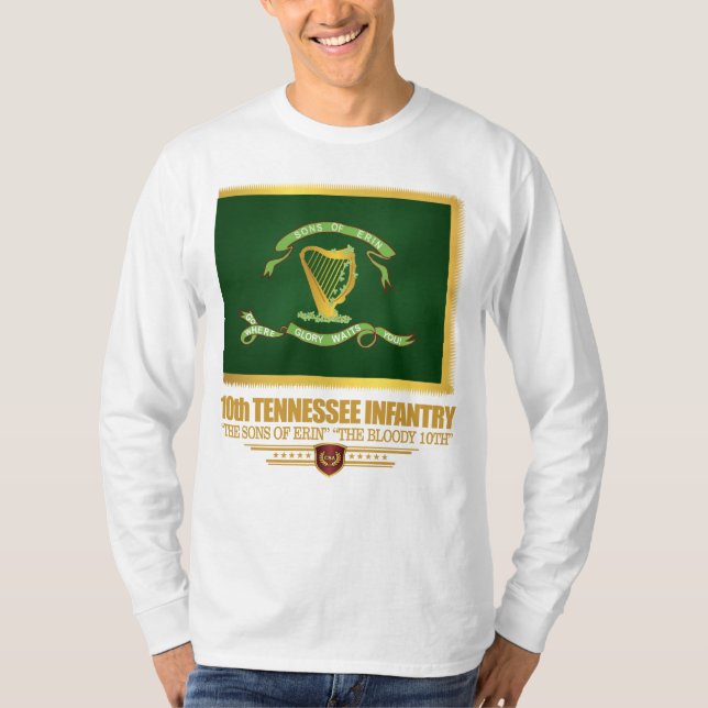 10th Tennessee Infantry T-Shirt (Front)