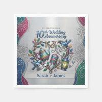 10th Tin Aluminium Wedding Anniversary We Still Do