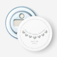 10th tin/aluminum Wedding Anniversary