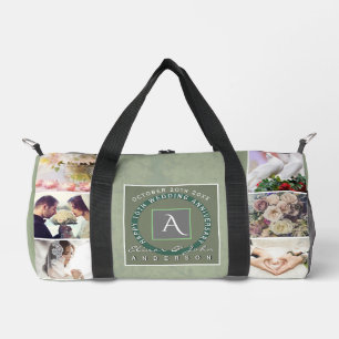 10th Tin (Colour) Anniversary 6 Photos Duffle Bag