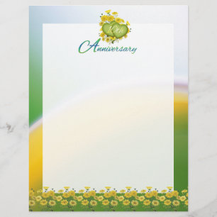 10th Wedding Anniversary Party Scrapbook Pages