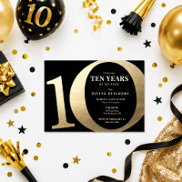10th Year Anniversary Party