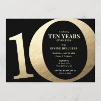 10th Year Anniversary Party