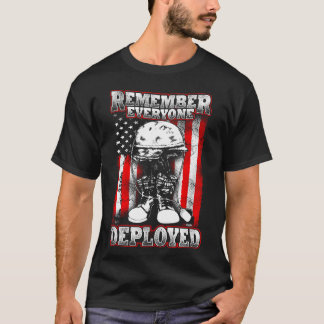 10tshirts.com RF2 Remember Everyone Deployed T-Shirt