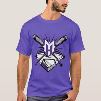 10U with '23 and names MH Bat Logo T-Shirt