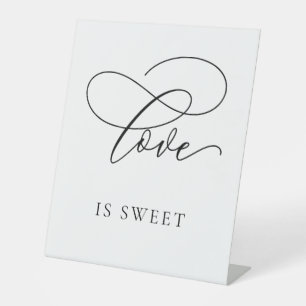 10x12 “Love is Sweet Wedding Favor Sign