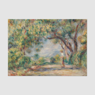 10x15 Les Collettes by Renoir Shabby Chic Tissue Paper