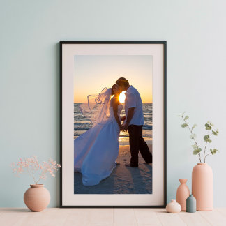 10x18 Wedding Photo Print