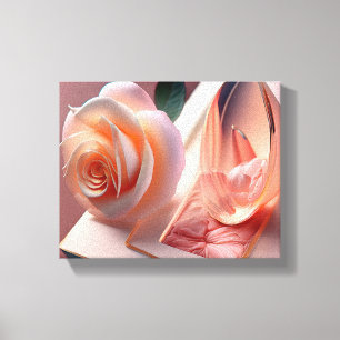 10x8 Wrapped Canvas Print