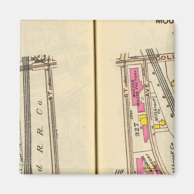 110111 Mt Vernon Magnet (Front)