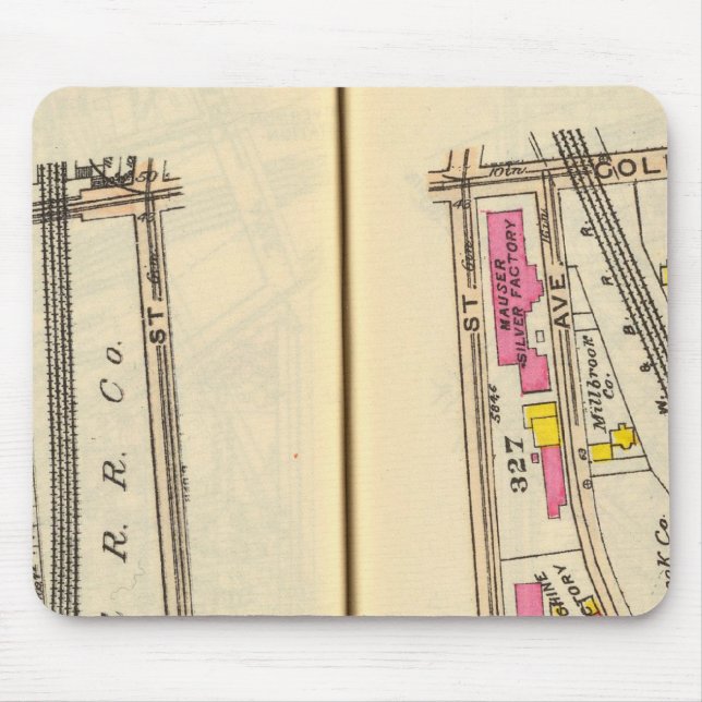 110111 Mt Vernon Mouse Mat (Front)