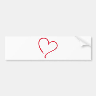 1104_heart_PA_00_1clr_50cm_300dpi.png Bumper Sticker