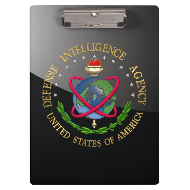 [110] Defence Intelligence Agency: DIA Special Edn Clipboard (Front)